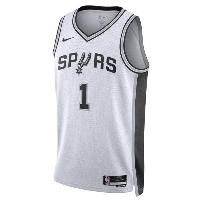 NBA jersey Victor Wembanyama San Antonio Spurs Association