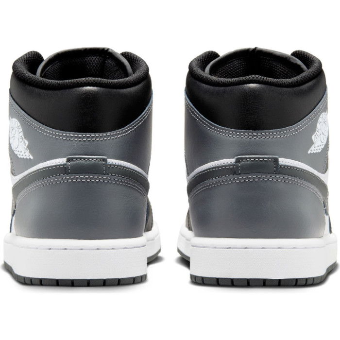Air Jordan 1 Mid Iron Grey