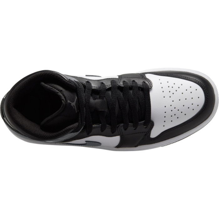 Air Jordan 1 Mid Iron Grey