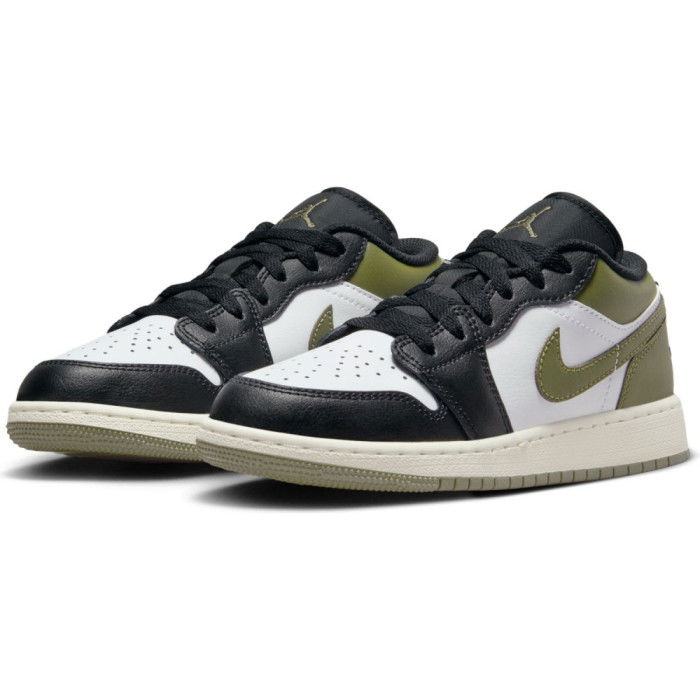 Air Jordan 1 Low Medium Olive Copii GS
