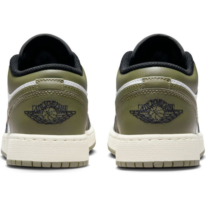 Air Jordan 1 Low Medium Olive Copii GS