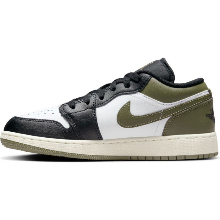 Air Jordan 1 Low Medium Olive Copii GS