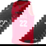 Color Rojo del producto Jimmy Butler Miami Heat Nike NBA Jersey 2024/25...