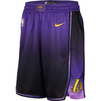 City Edition NBA Los Angeles Lakers Nike Shorts 2024/25 Swingman