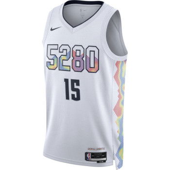 Maillot NBA Nikola Jokic Denver Nuggets Nike 2024/25 City Edition Swingman
