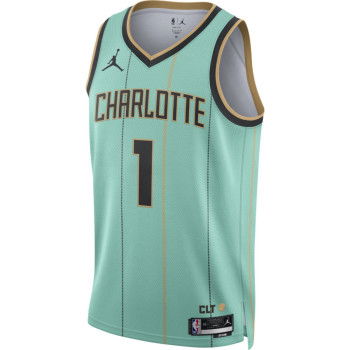 City Edition NBA Lamelo Ball Charlotte Hornets Jersey Nike 2024/25 Swingman