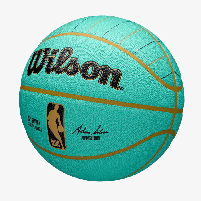 Wilson NBA Charlotte Hornets 2024/25 Stad Collector Bal