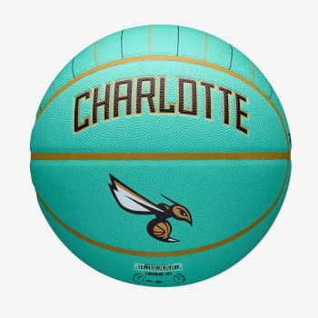 Wilson NBA Charlotte Hornets 2024/25 City Collector Ball