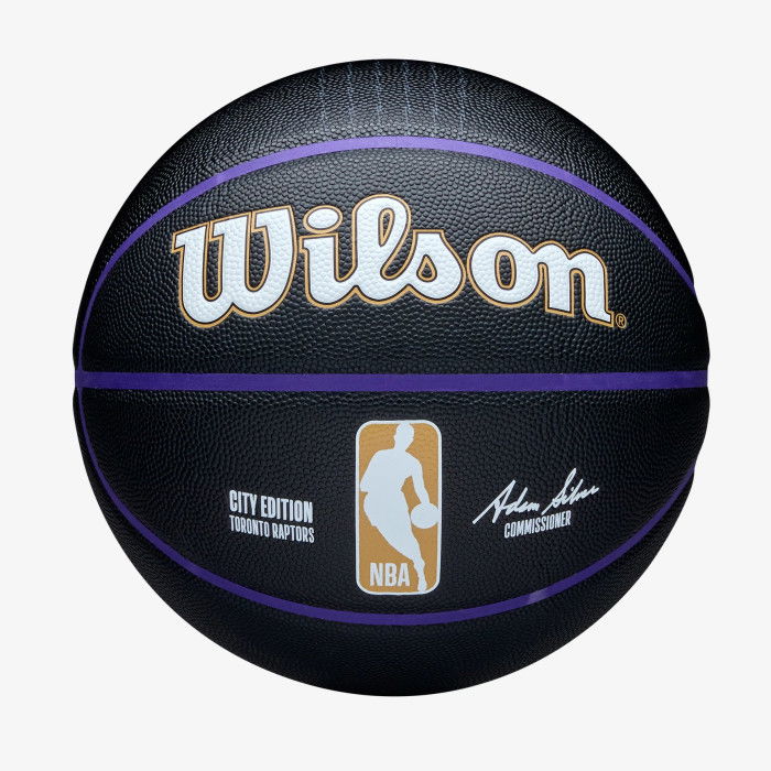 Balón Coleccionista Wilson NBA Toronto Raptors 2024/25 City