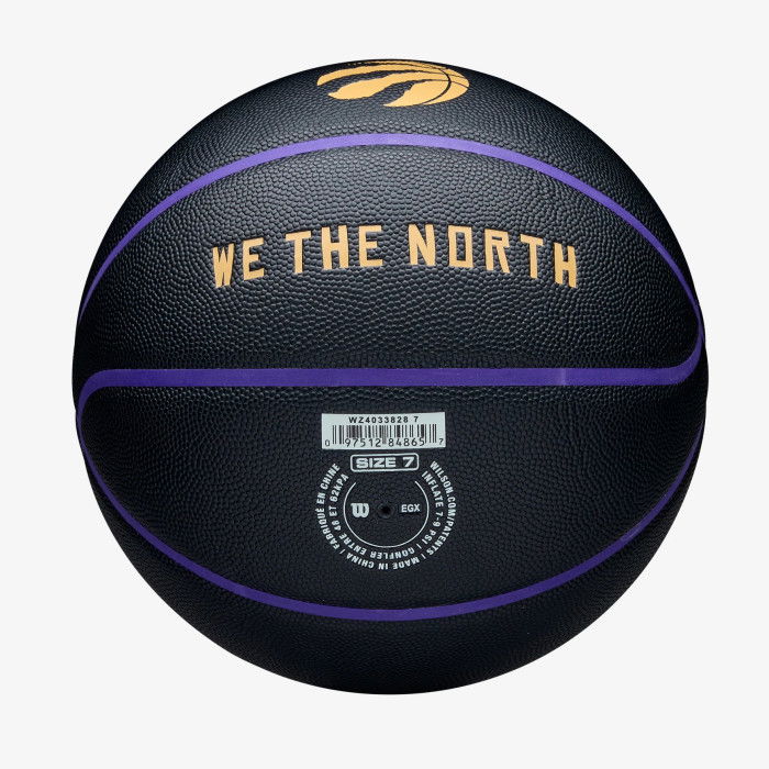 Balón Coleccionista Wilson NBA Toronto Raptors 2024/25 City