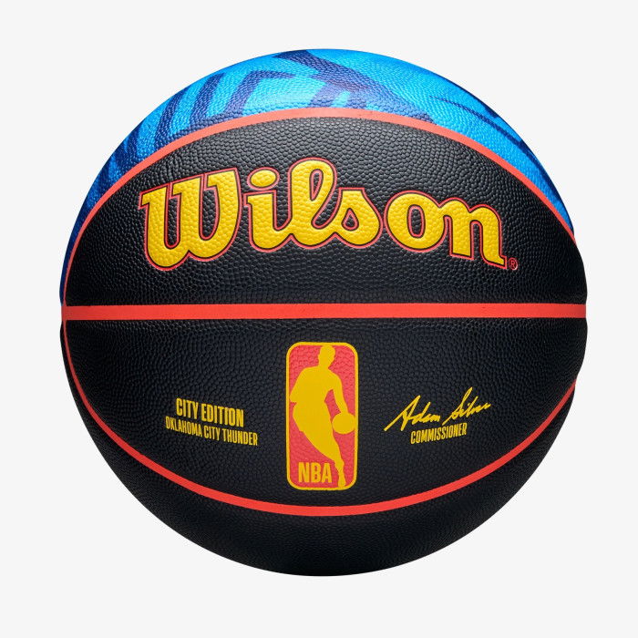 Pallone da collezione Wilson NBA Oklahoma City Thunder 2024/25