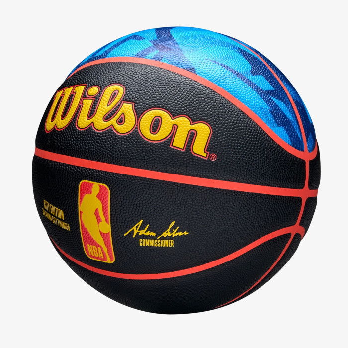 Pallone da collezione Wilson NBA Oklahoma City Thunder 2024/25