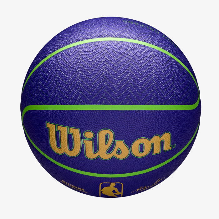 Balón Coleccionista Wilson NBA New Orleans Pelicans 2024/25 City