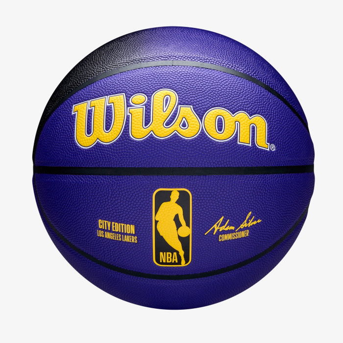 Wilson NBA Los Angeles Lakers 2024/25 City Collector Ball