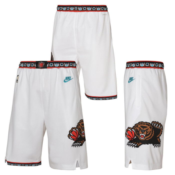 City Edition NBA Memphis Grizzlies Shorts 2024/25 Nike Hardwood Classics Swingman 