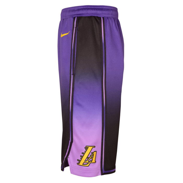 City Edition Pantaloncini NBA Los Angeles Lakers 2024/25 Nike Swingman