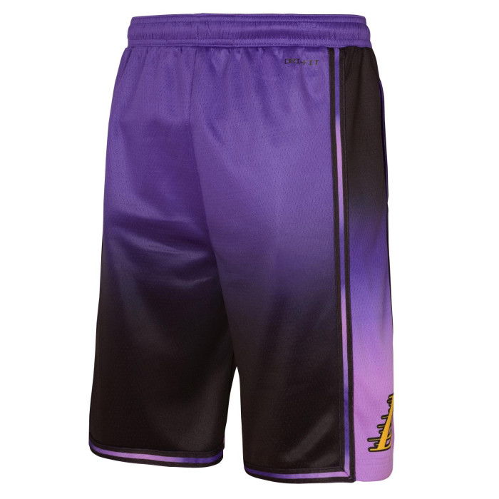 City Edition Pantaloncini NBA Los Angeles Lakers 2024/25 Nike Swingman