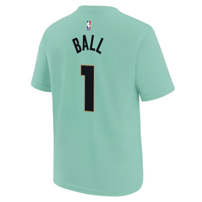 City Edition NBA Lamelo Ball Charlotte Hornets 2024/25 Nike T-shirt N&N
