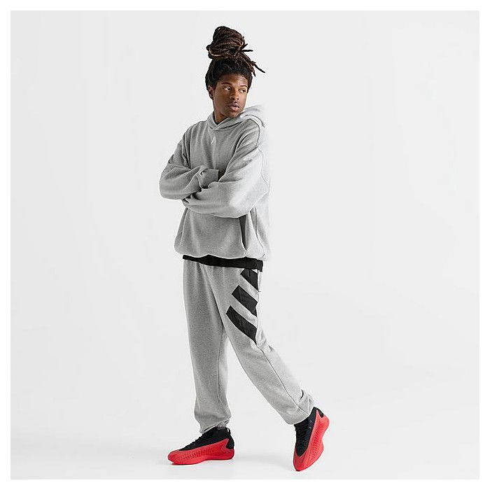 adidas Anthony Edwards Foundation Fleece παντελόνι