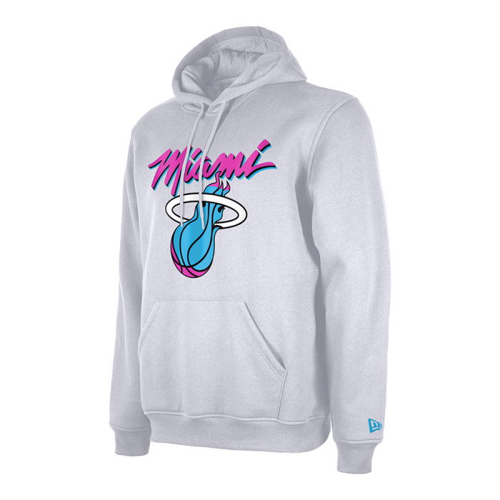 Bluza z kapturem New Era NBA Miami Heat 2024/25 City Edition