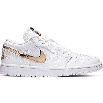 Air Jordan 1 Low SE Metallic Gold