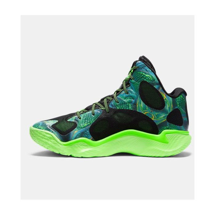 Under Armour Curry Spawn Flotro Verde