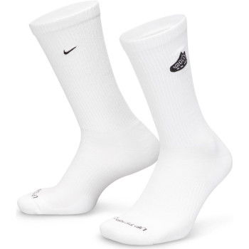 Nike Everyday Plus Cushioned white/black Socken