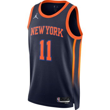 NBA Jalen Brunson New York Knicks Jersey Nike Statement Edition 
