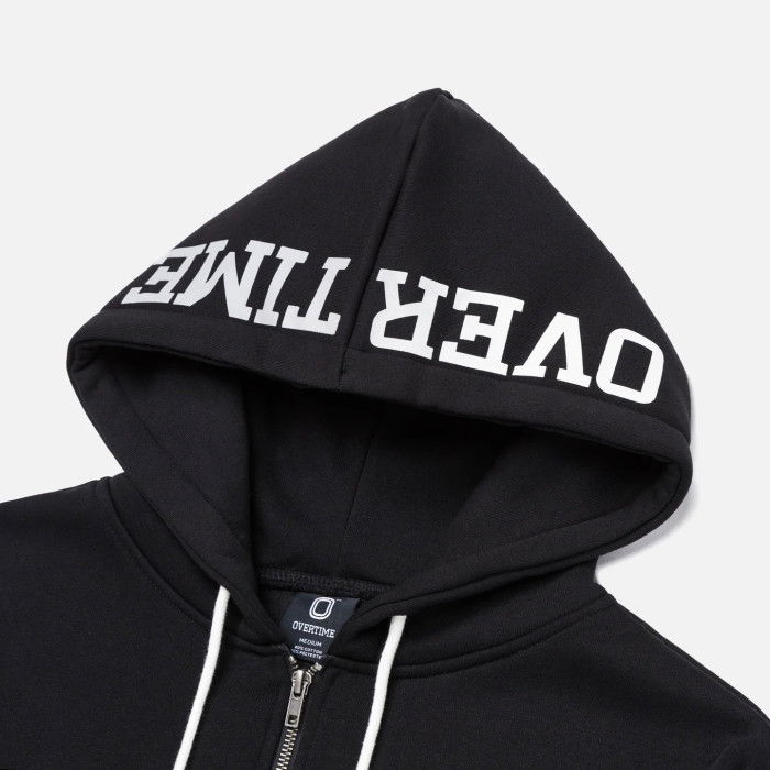 Zip sweatshirt Overtime Classic Full Zip Hoodie