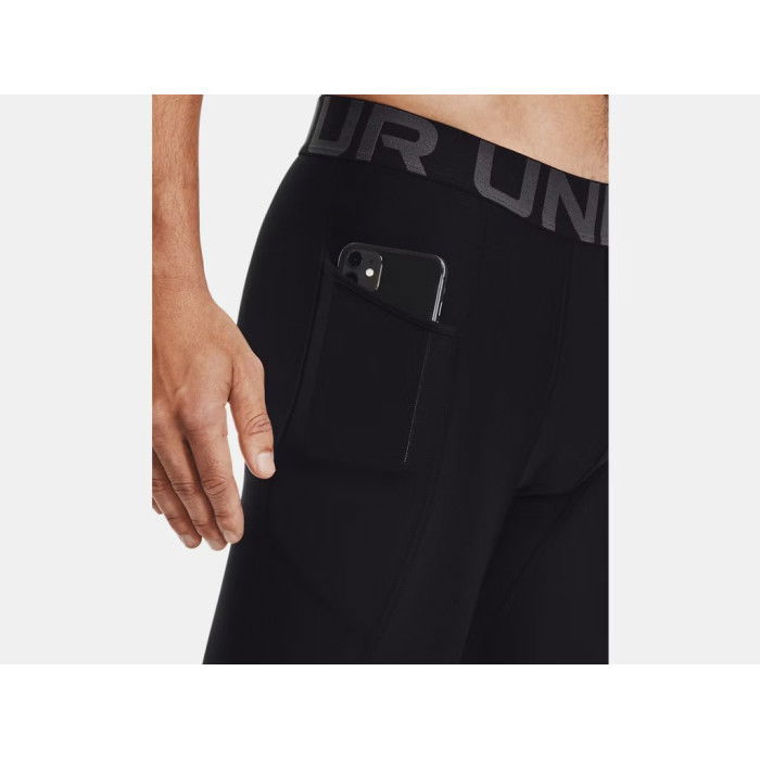 Collant Under Armour Heatgear Armour Black
