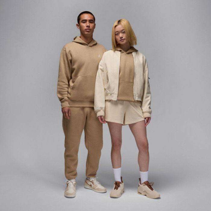 Jordan Brooklyn Fleece desert camo hoodie με κουκούλα