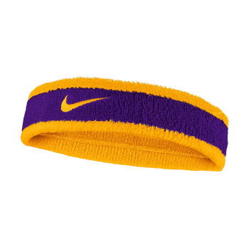 Nike Swoosh Headband University Gold Purple/universityuniversity Gold