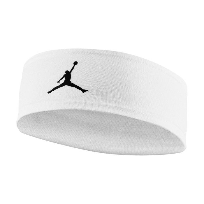 Jordan Dri-fit Performance Sport Headband White/black