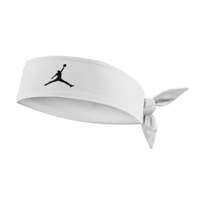 Jordan Dri-fit Performance Sport Headband White/black