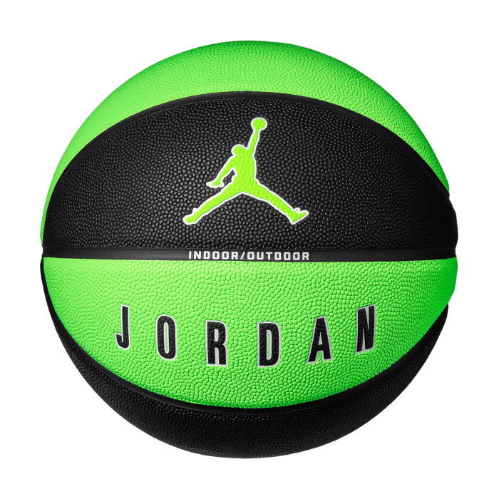 Jordan Ultimate 2.0 Bal 8p Zwart/elektrisch groen
