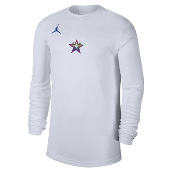 NBA All Star Game λευκό μακρυμάνικο T-shirt