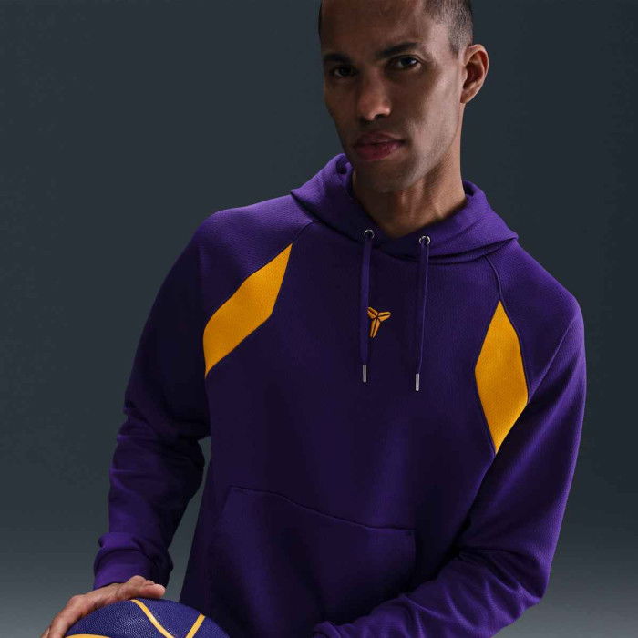 Felpa Nike Kobe court viola/universitàuniversity gold
