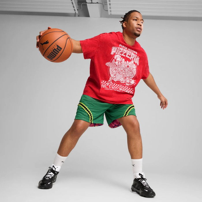 Puma Hoops X TMNT T-shirt