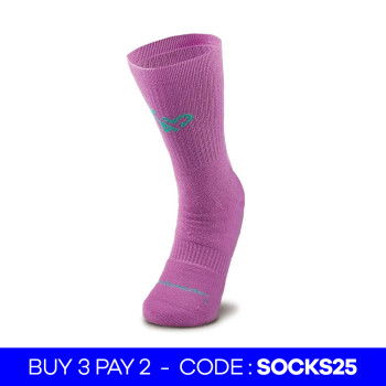 Chaussettes Performance b4b Retourne Le Game Purple Rain