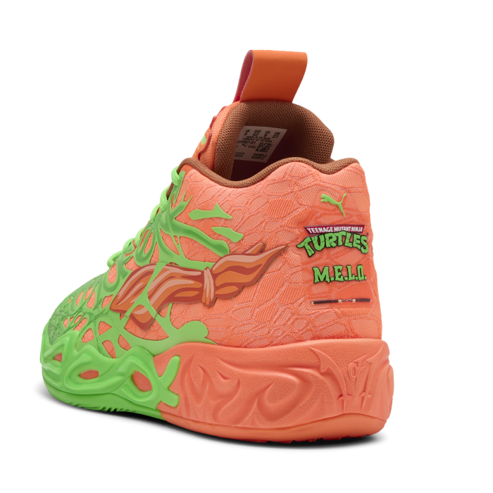 Puma MB.04 TMNT Leonardo & Michelangelo