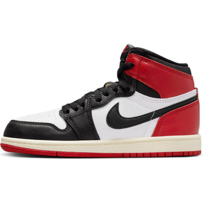Air Jordan 1 Retro High OG Black Toe Reimagined Bambini PS