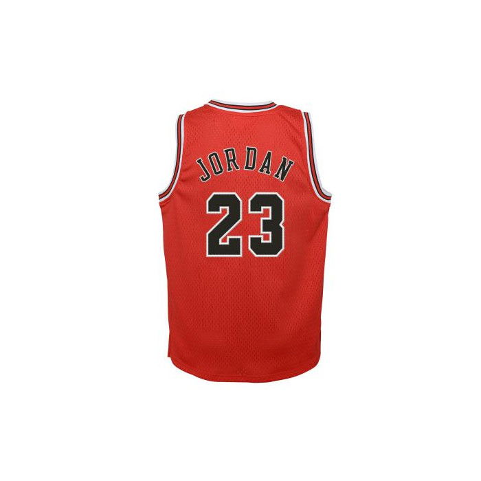 Michael Jordan Chicago Bulls 1985-1986 Authentic Jersey Child NBA Jersey