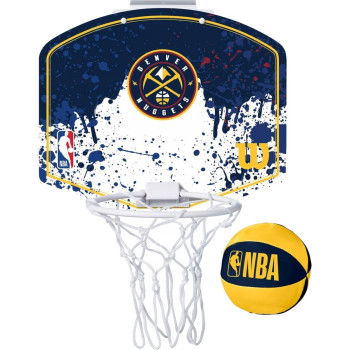 Mini cestino NBA Denver Nuggets