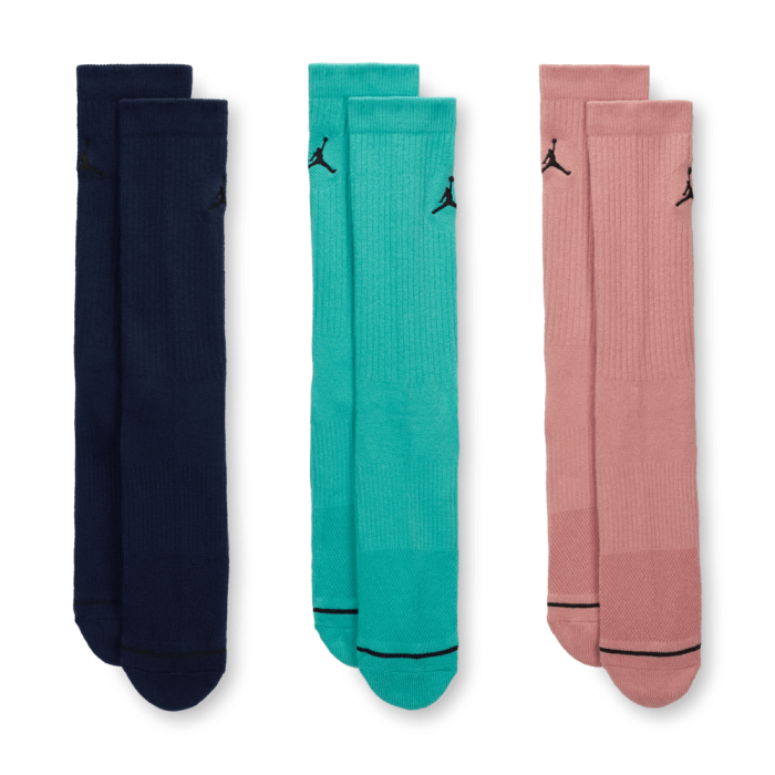 Jordan multi-color socks