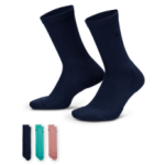 Color Multicolor of the product Pack of 3 socks Jordan multi-color