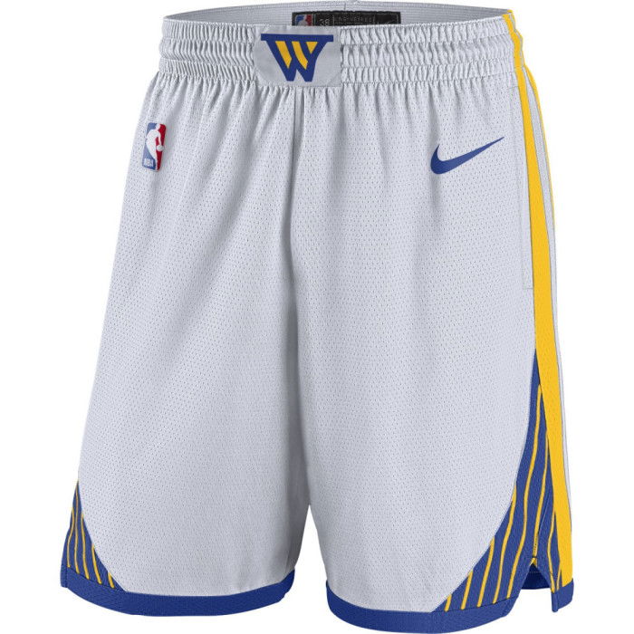 Nike NBA Golden State Warriors Shorts 2024/25 Ediția Asociației 