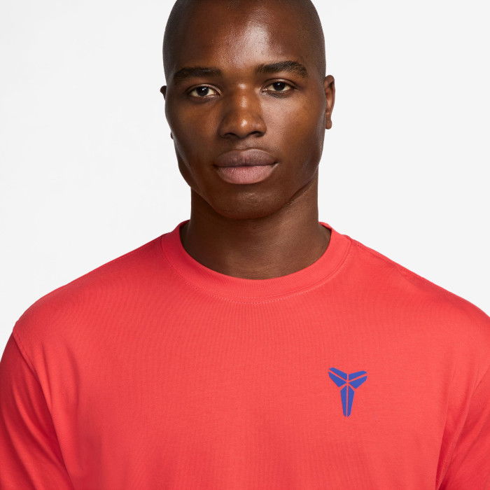 Nike Kobe t-shirt lt karmozijnrood/hyperblauw