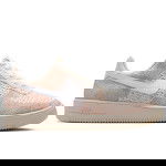 Color Beige / Brown of the product Air Force 1 Flyknit 2.0 Light Bone