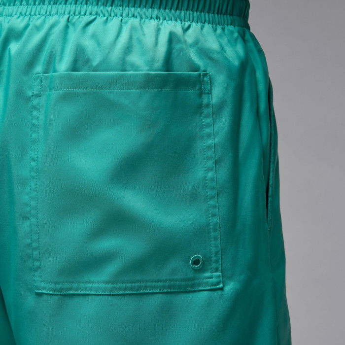 Jordan Poolside spălat teal/alb