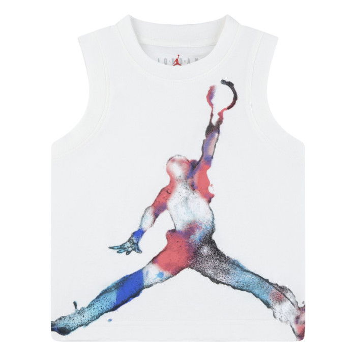 Jordan Poolside Tank Set Kids Washed Teal